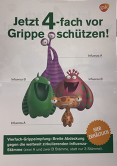 Grippeimpfung und Beratung in der Apotheke Jedlesee in Wien Floridsdorf