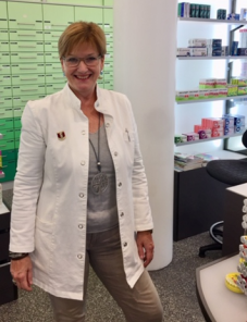 Leiterin der Apotheke in Wien - Mag. pharm. Betina Halmschlager