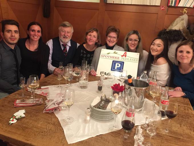 Team der Apotheke Jedlesee Wien Floridsdorf