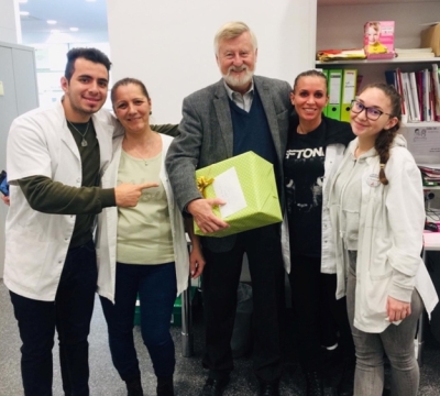 Das Team der Apotheke Jedlesee gratuliert zum Geburtstag
