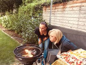 Grillfest zum 5. Geburtstag der Apotheke Jedlesee
