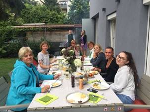 Grillfest der Apotheke Jedlesee im 21. Wiener Gemeindebezirk