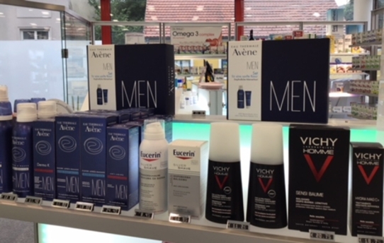 M�nnerpflege Produkte aus der Apotheke Wien