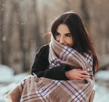 BIO Kosmetik fr den Winter